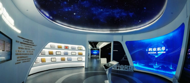 數(shù)字展廳設(shè)計公司